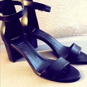 Aquatalia Selena Ankle-Strap Sandals